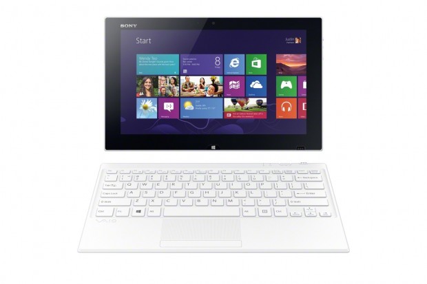 Sony Vaio Tap 11 mit Windows 8